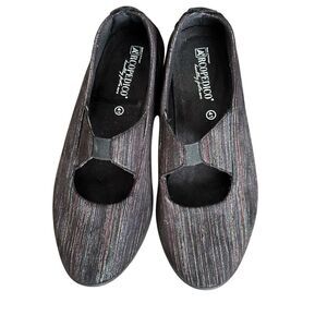 Arcopedico Leona Black Slip On Mary Jane Comfort Shoes Size 41 US 9.5 - 10